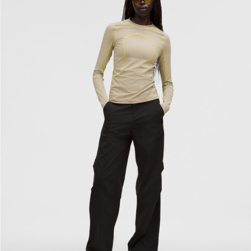 Lululemon Swiftly Tech Long Sleeve Clarity Yellow